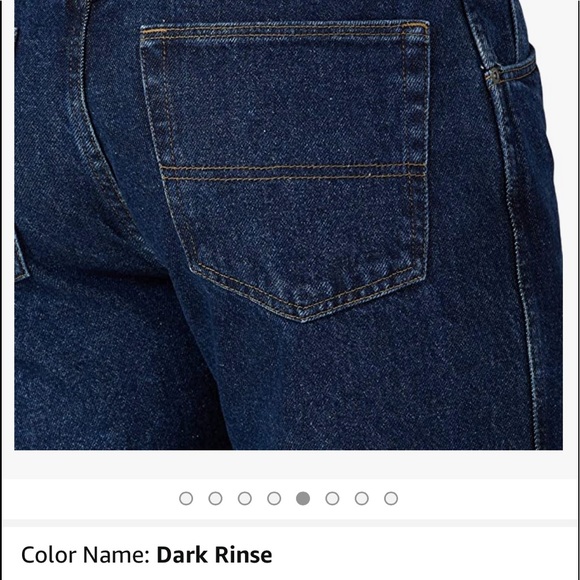 NWT WRANGLER MEN’S AUTHENTIC CLASSIC REGULAR FIT JEANS - Picture 5 of 9